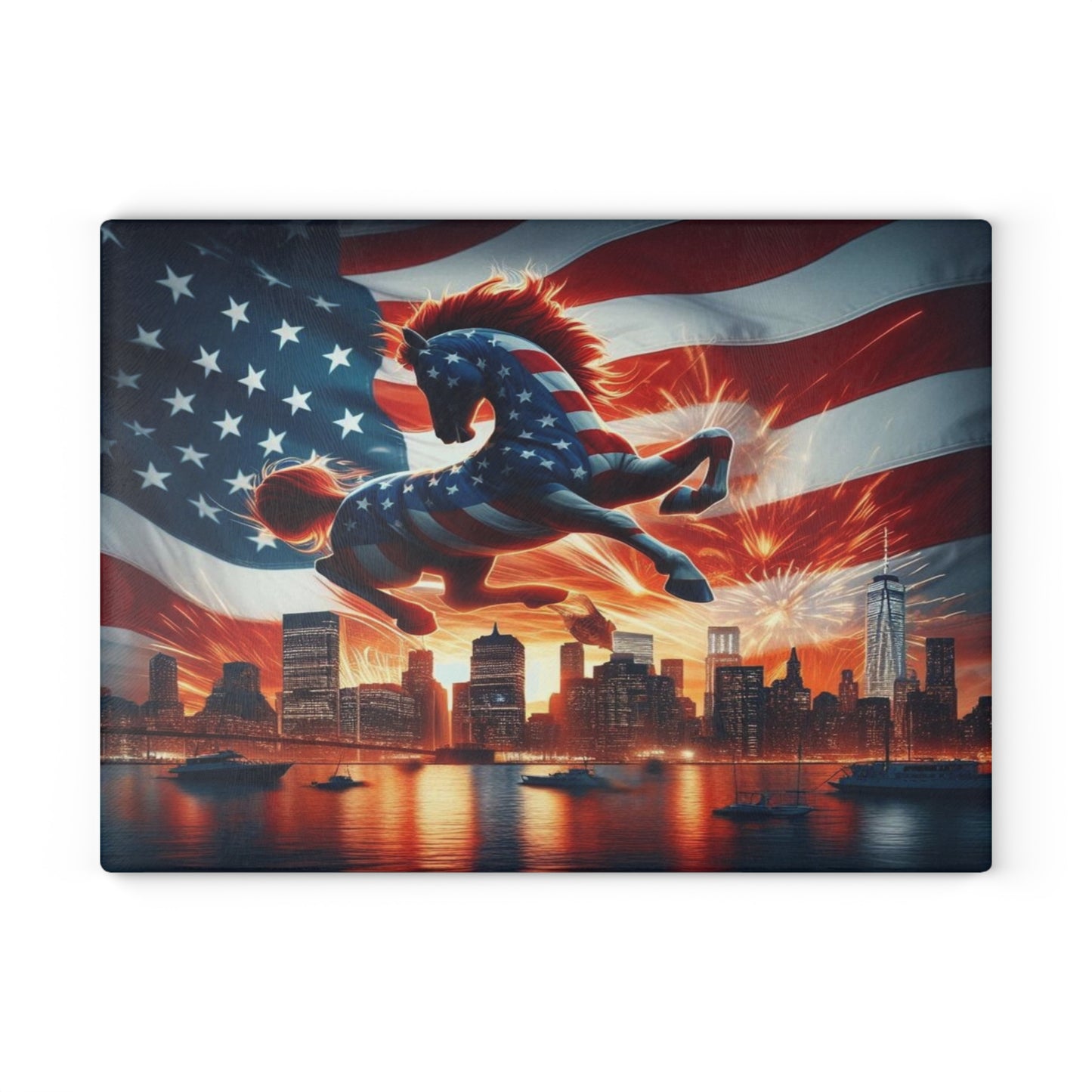 The Patriotic Horse
