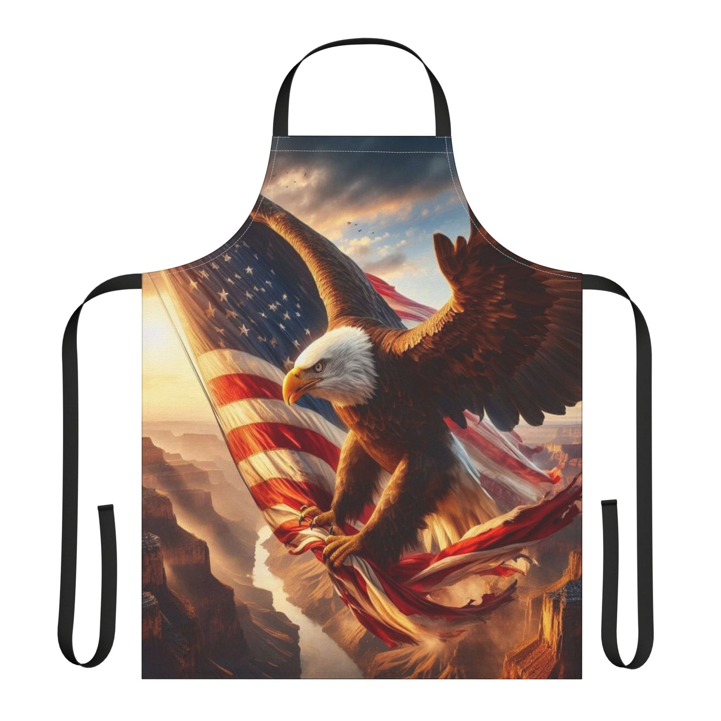 The Bald Eagle Bib