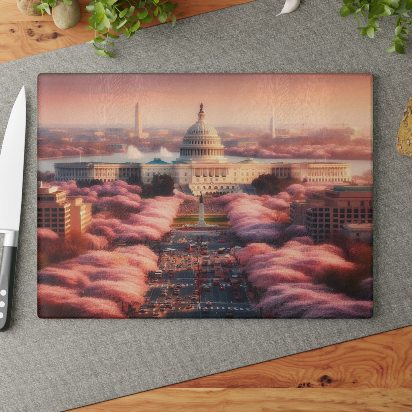 Cherry Blossom Capitol