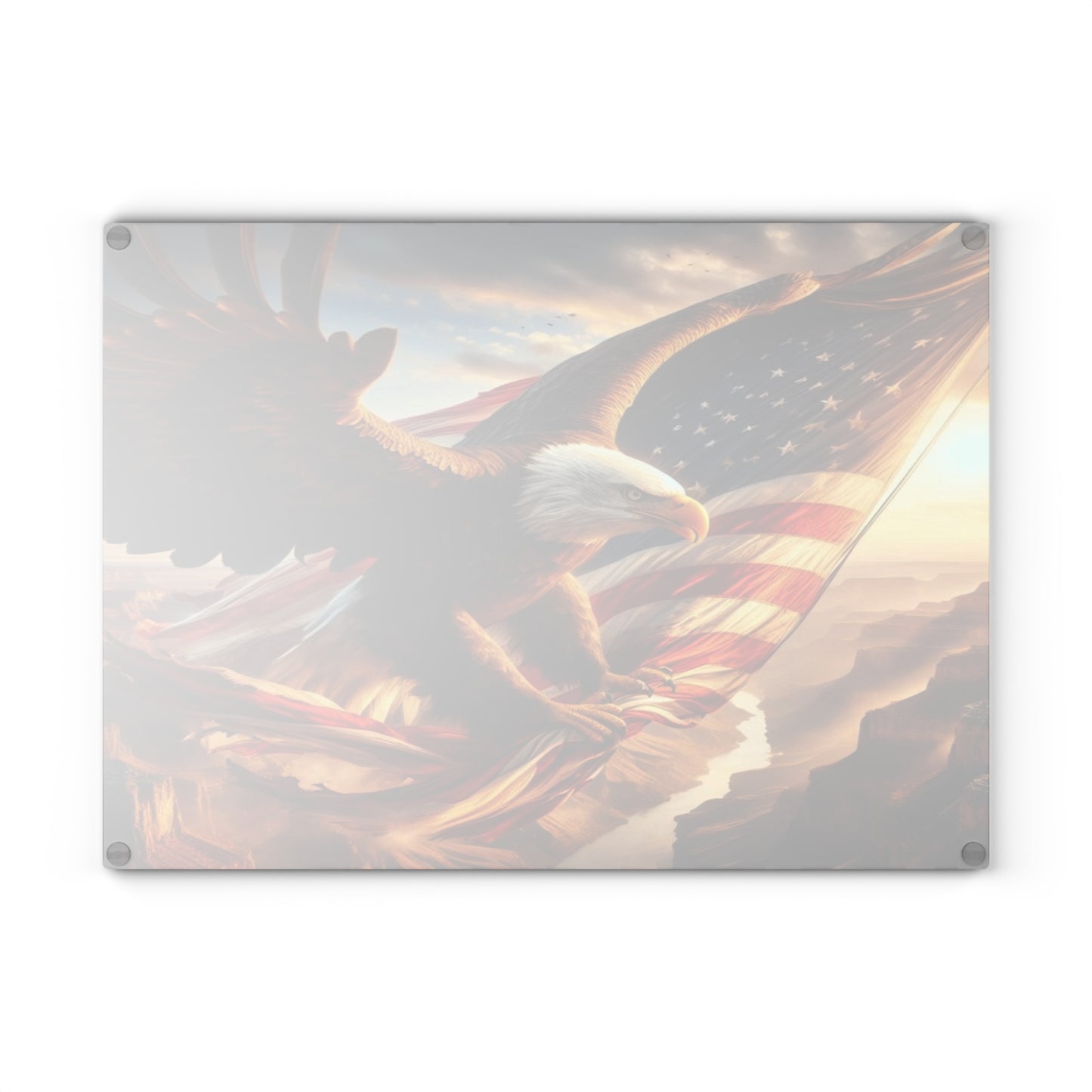 Patriotic Eagle