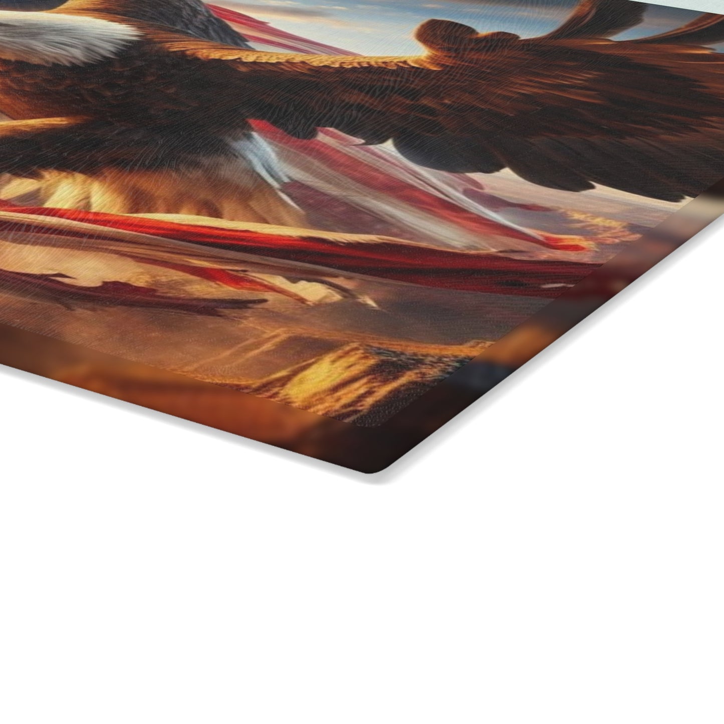 Patriotic Eagle