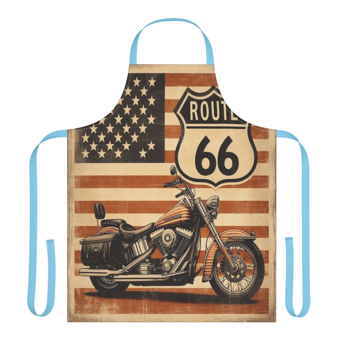 The All-American Diner Dropcloth