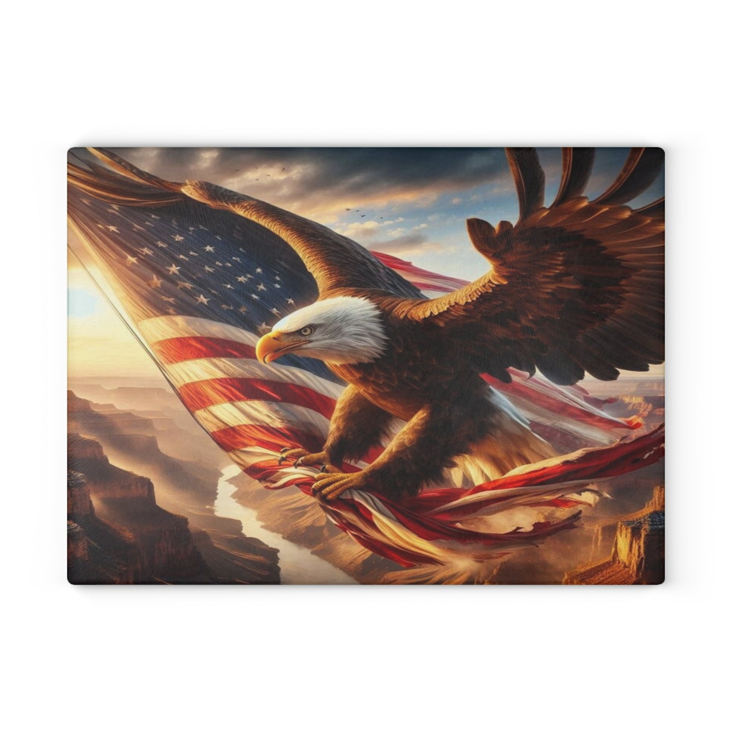 Patriotic Eagle