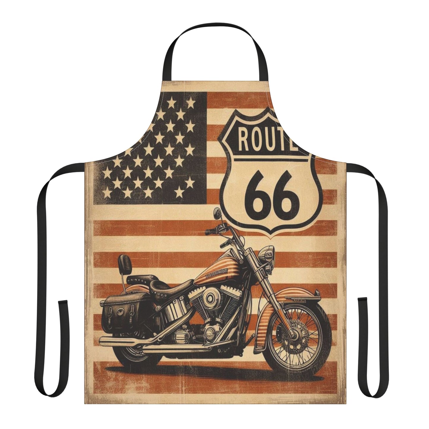 The All-American Diner Dropcloth