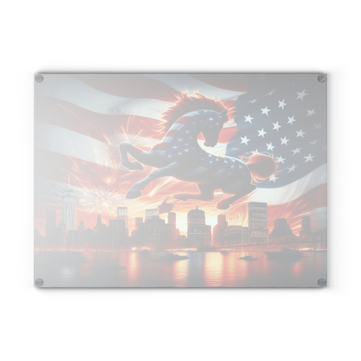 The Patriotic Horse
