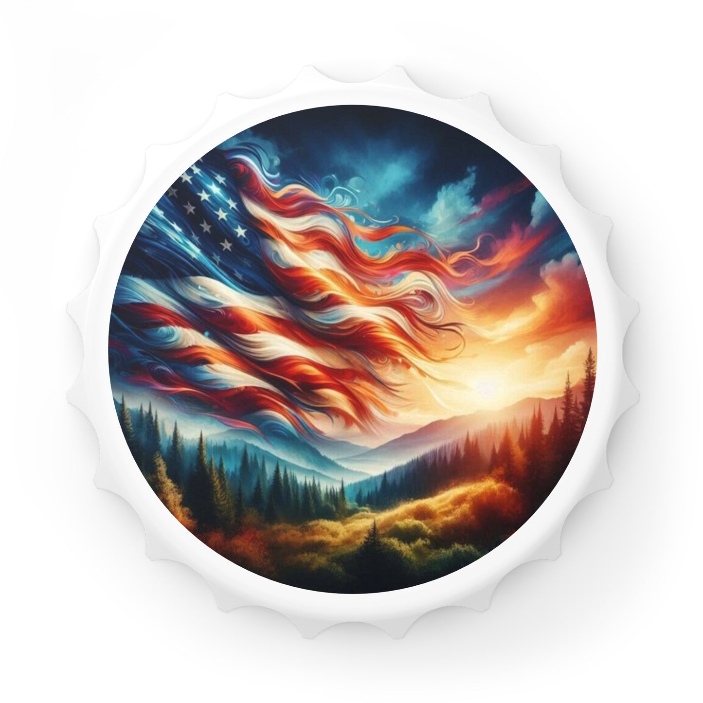 Stars and Stripes II