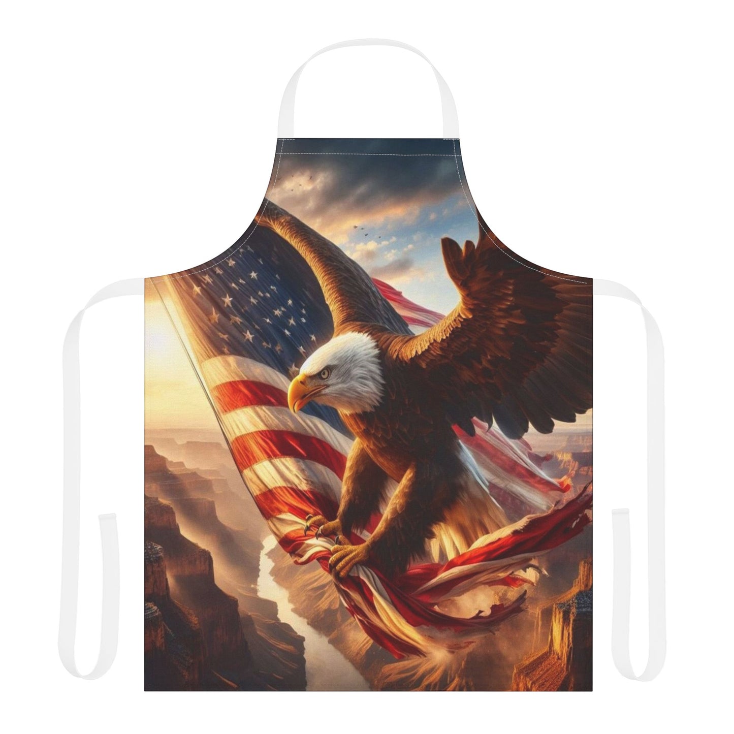The Bald Eagle Bib