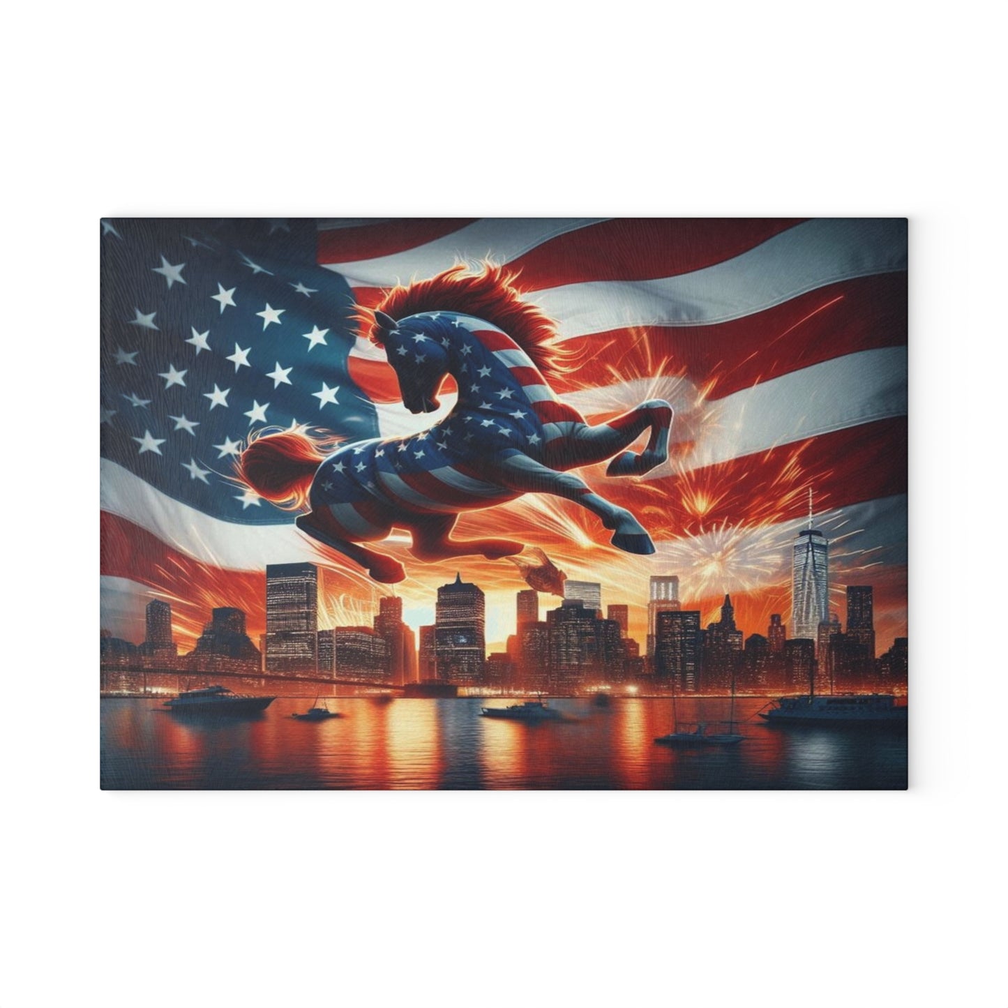 The Patriotic Horse