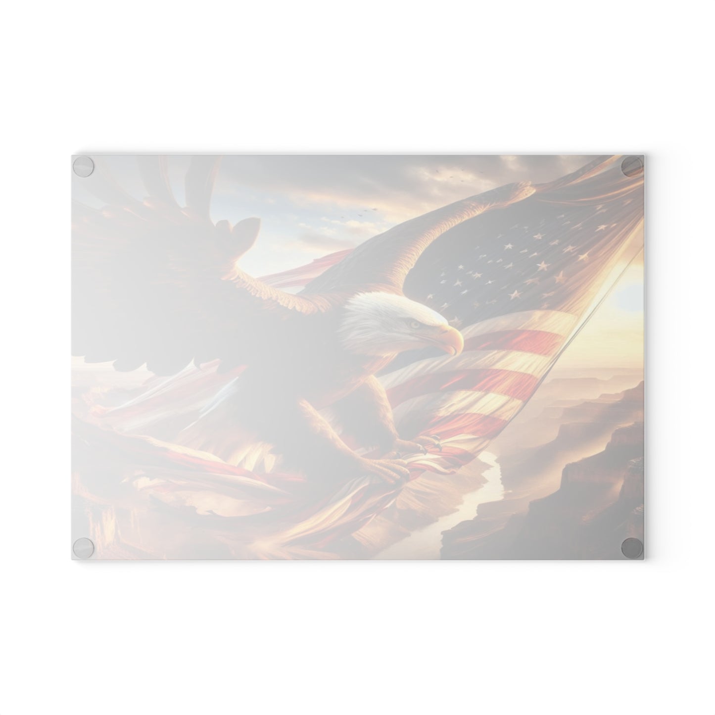 Patriotic Eagle