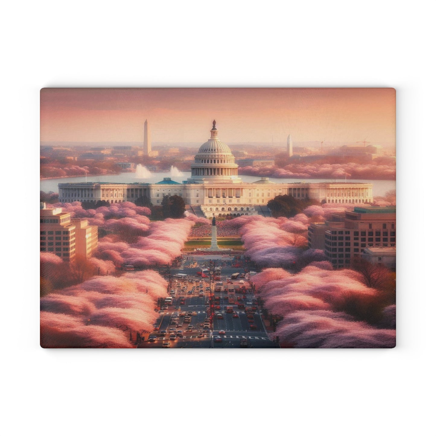 Cherry Blossom Capitol