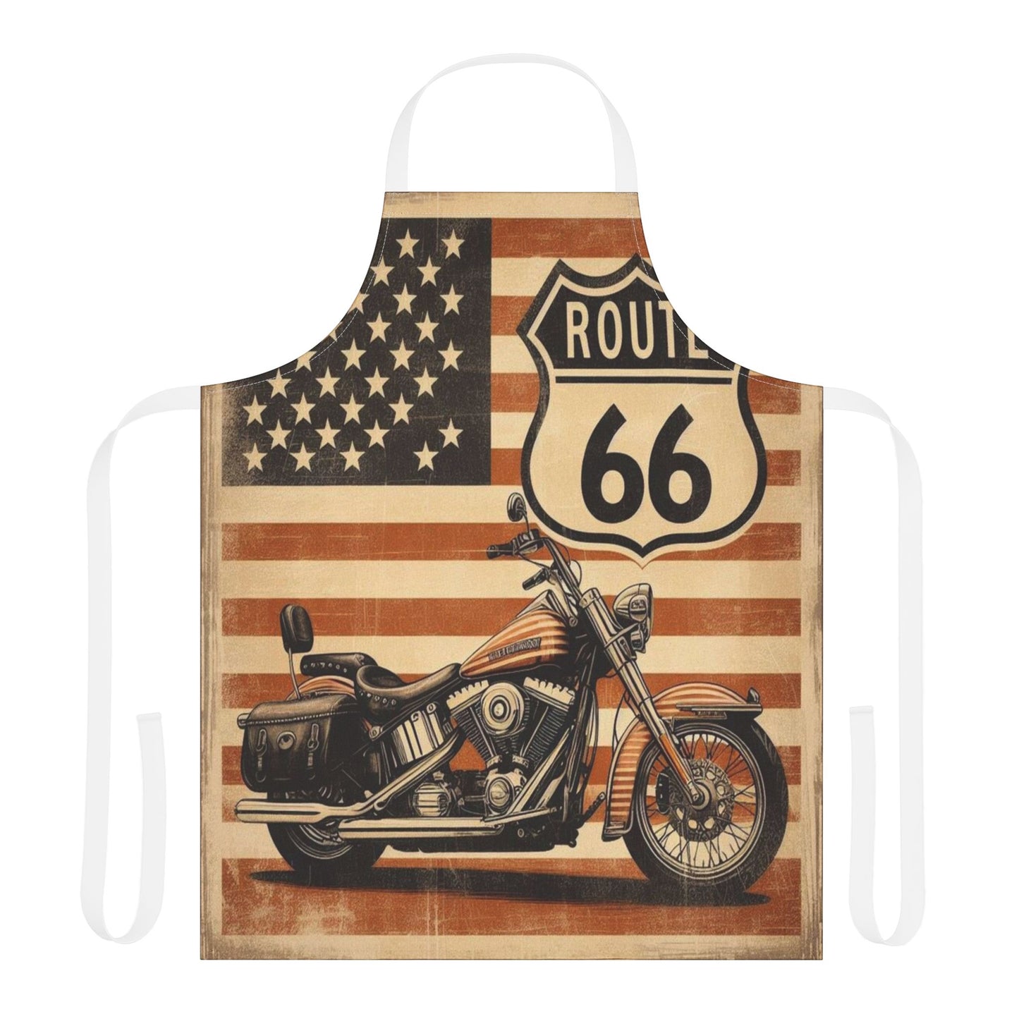 The All-American Diner Dropcloth