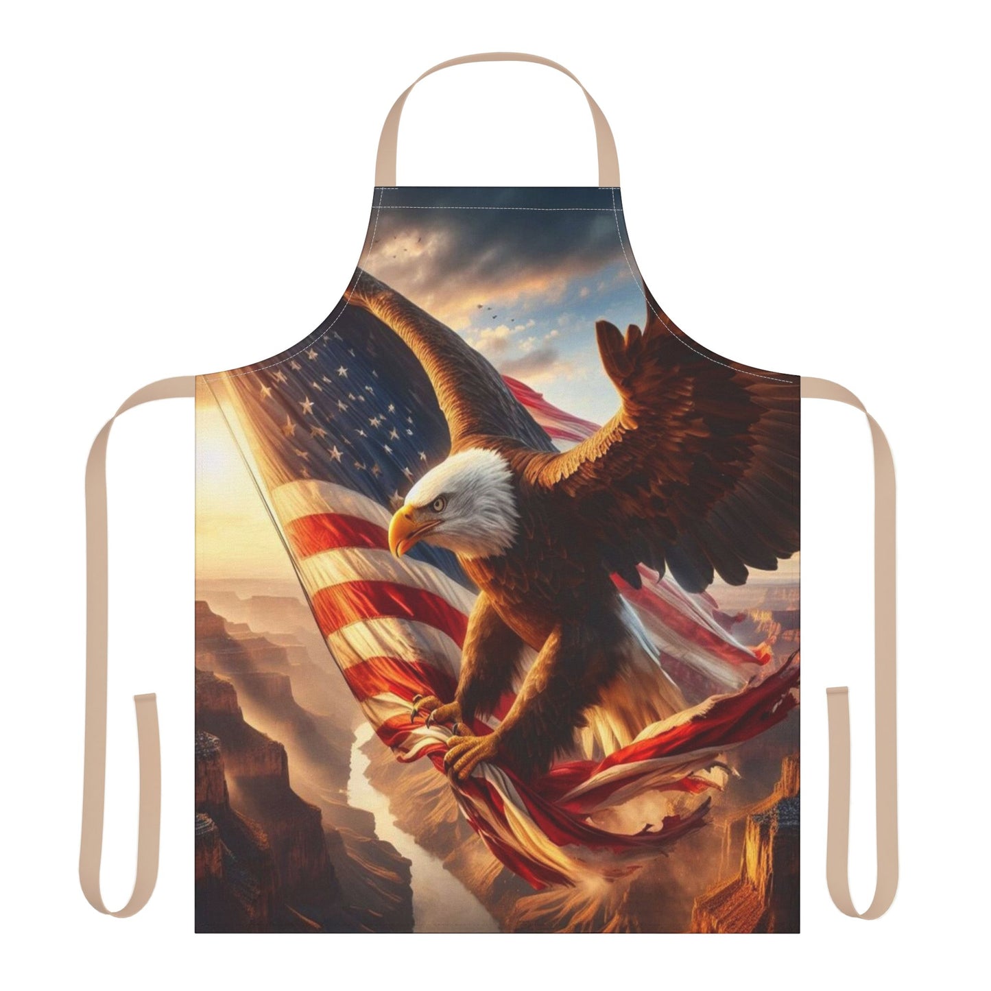 The Bald Eagle Bib