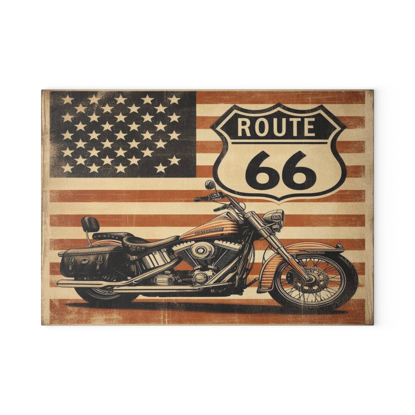 Vintage Route 66