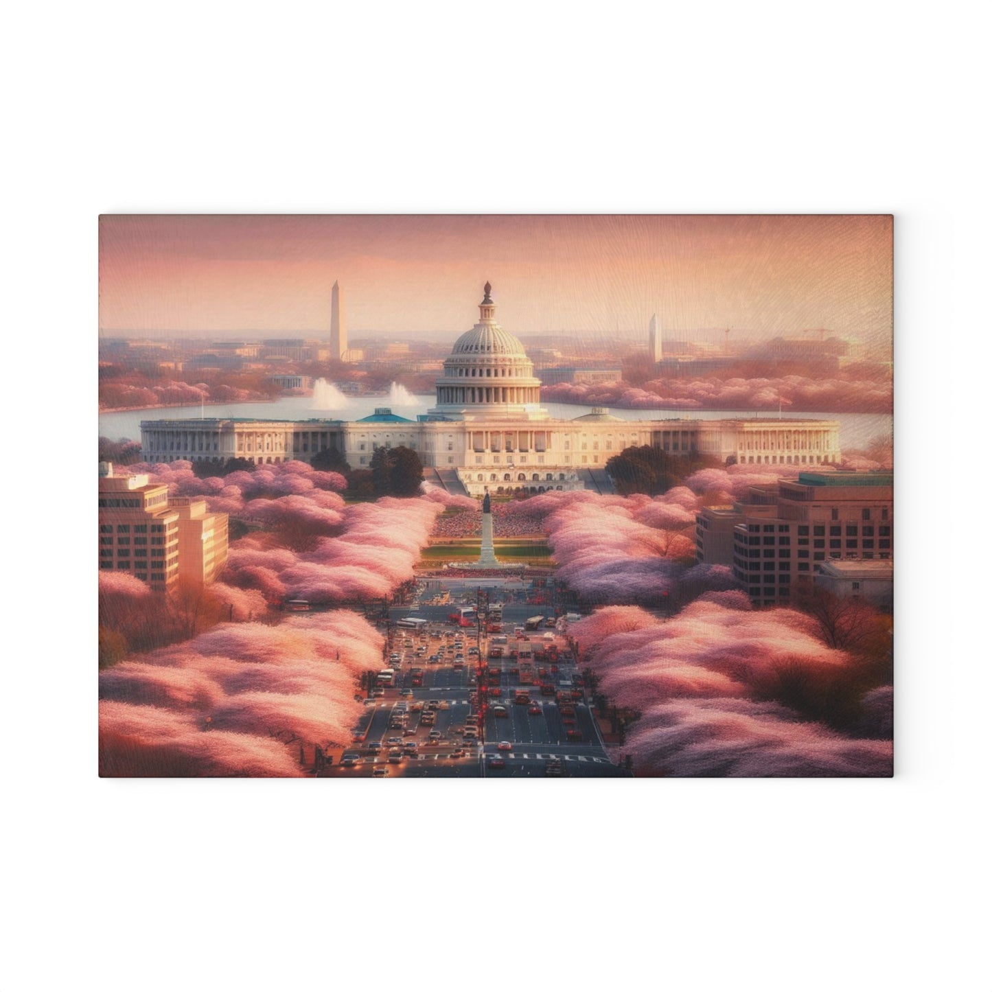 Cherry Blossom Capitol