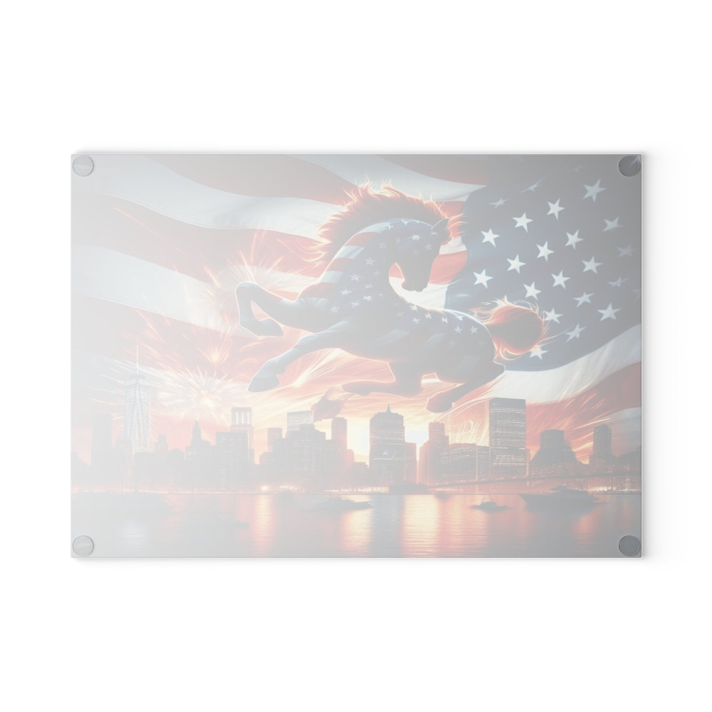 The Patriotic Horse
