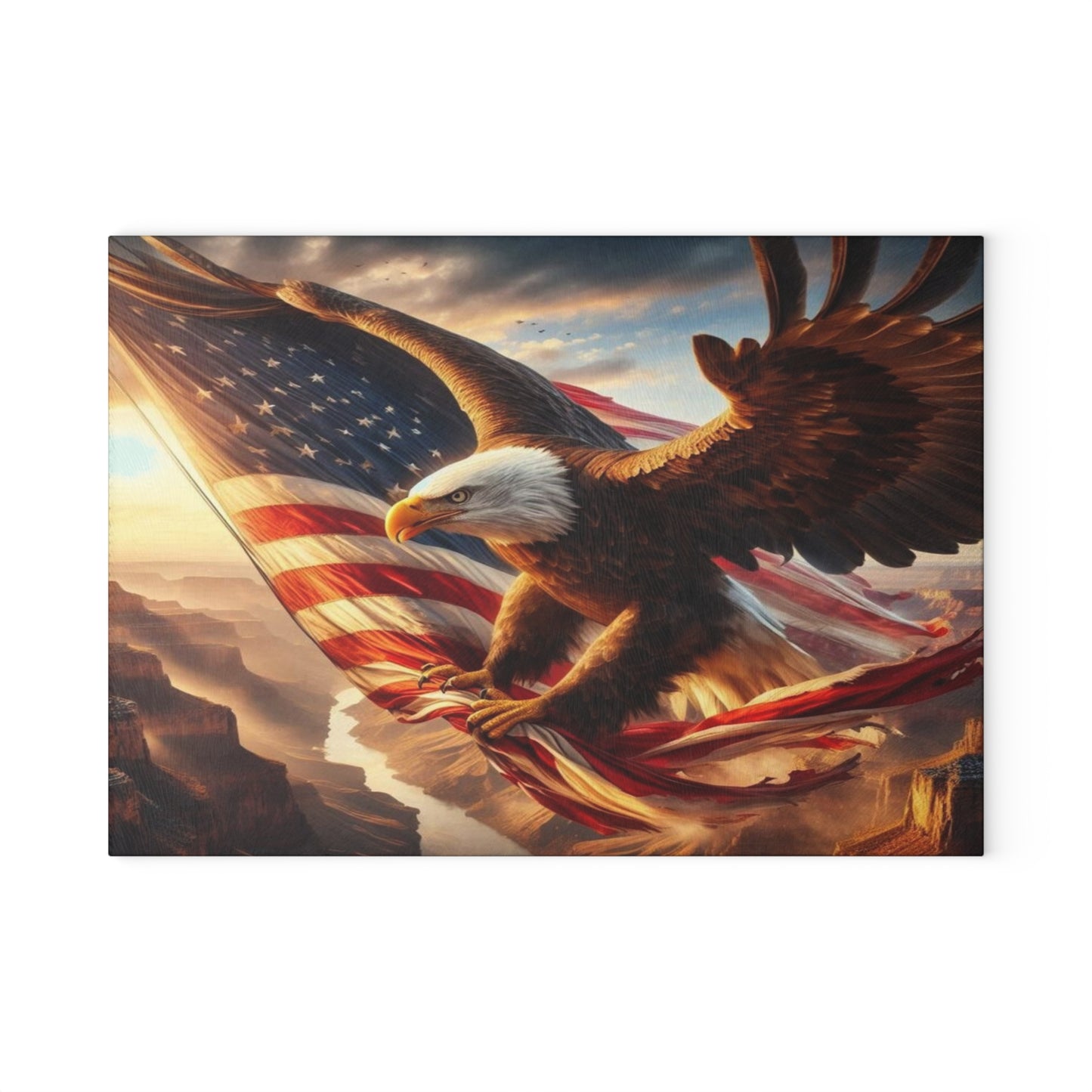 Patriotic Eagle