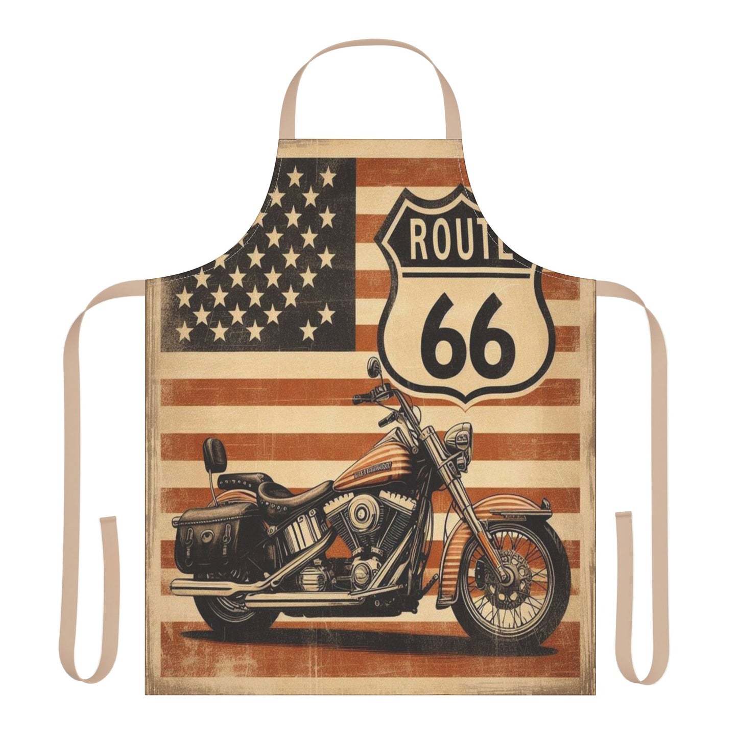 The All-American Diner Dropcloth