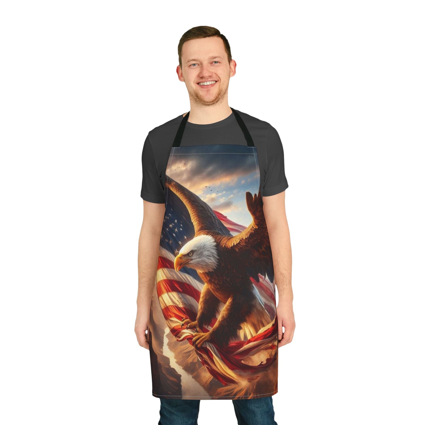 The Bald Eagle Bib