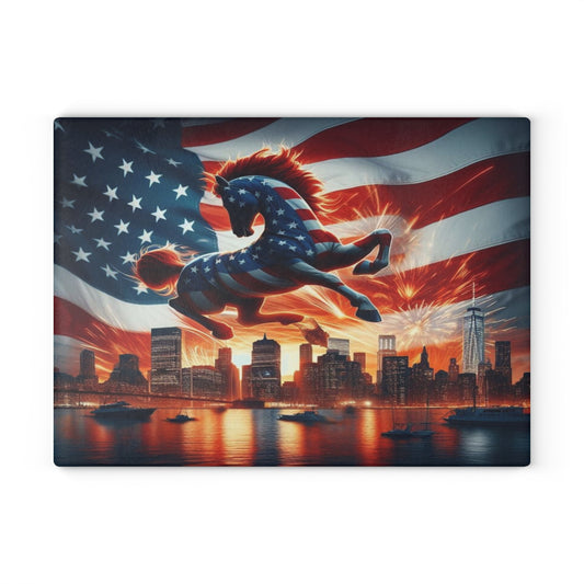 The Patriotic Horse