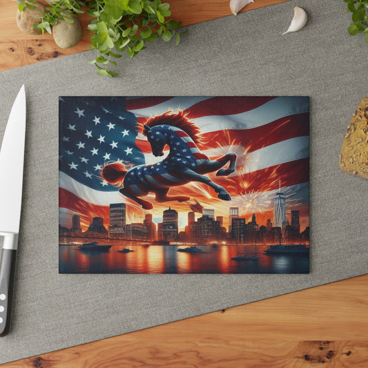 The Patriotic Horse