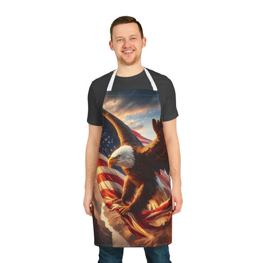 The Bald Eagle Bib
