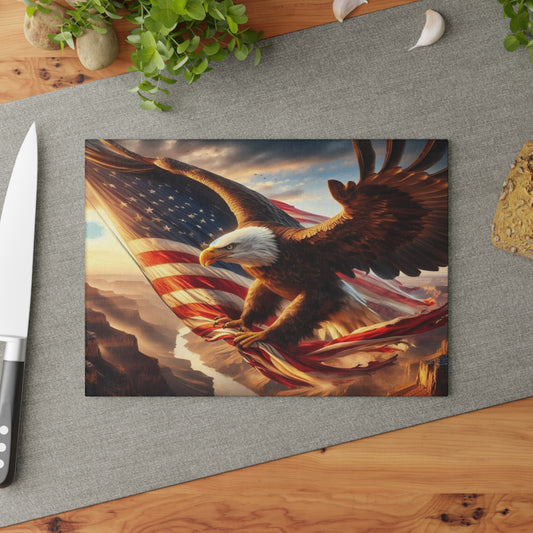 Patriotic Eagle