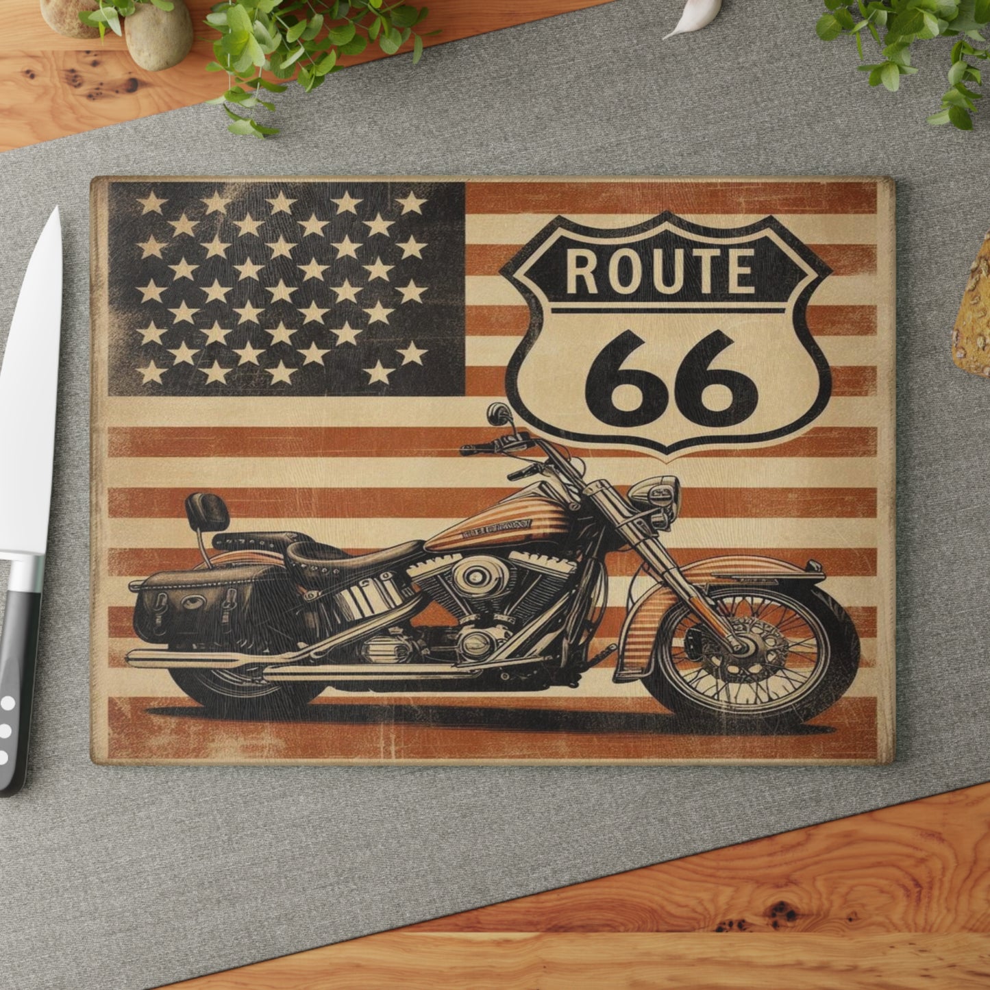 Vintage Route 66