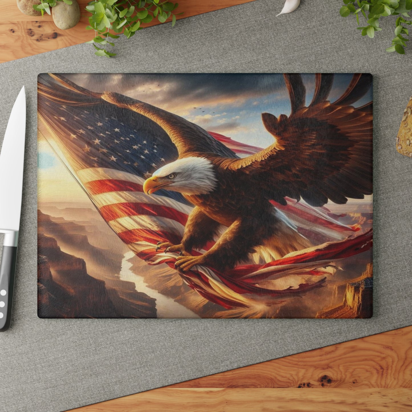 Patriotic Eagle